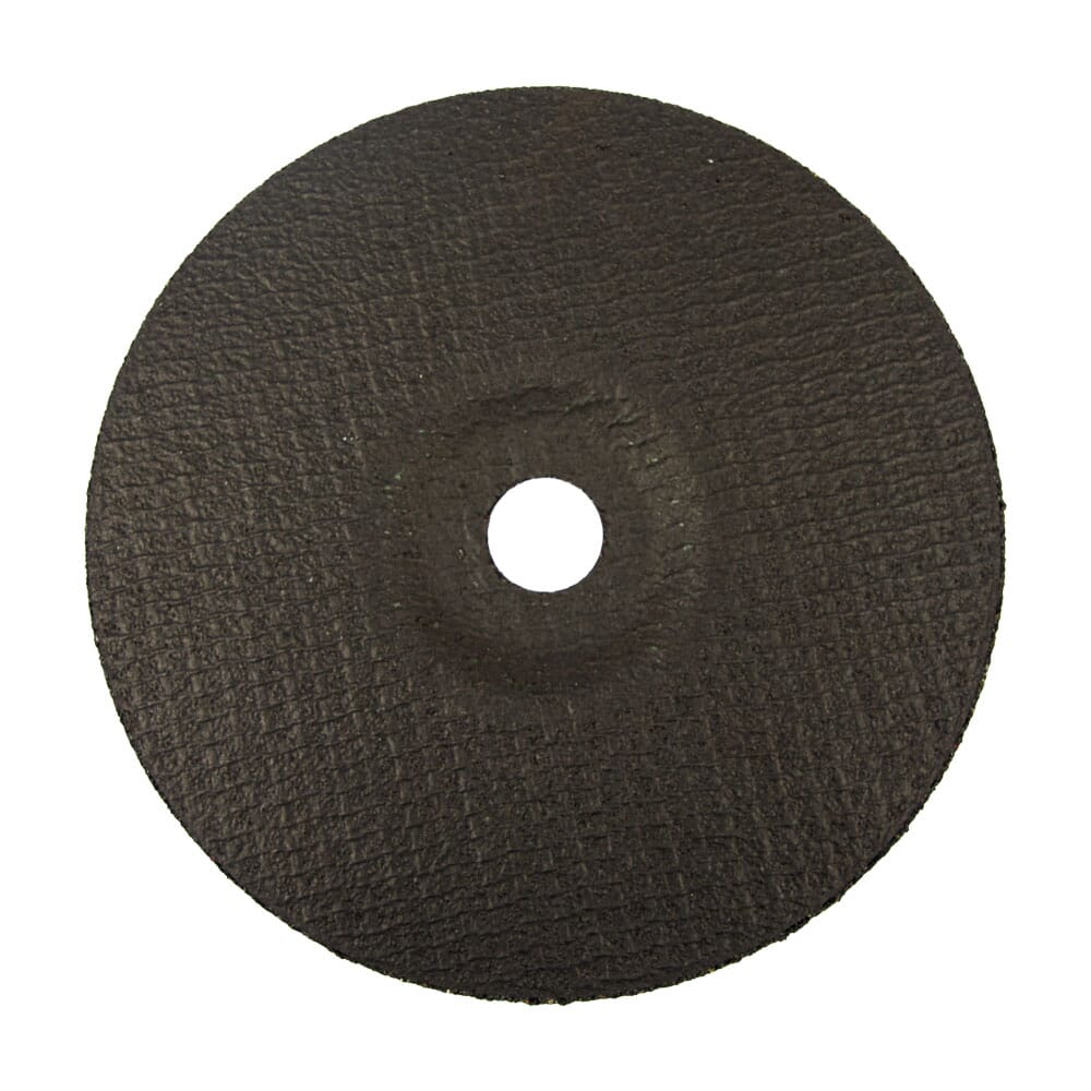 Grinding Wheel, Metal, Type 27, 7 in x 1/4 in x 7/8 in